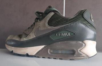 Nike Air Max - maat 41 - groen
 beschikbaar voor biedingen