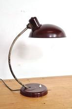 Vintage Bauhaus tafellamp bureaulamp lamp bakeliet jaren 50, Gebruikt, Ophalen of Verzenden