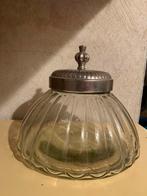 Glazen pot met deksel, Huis en Inrichting, Ophalen of Verzenden, Zo goed als nieuw