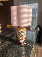 Japanse keramiek lamp - Origineel, Antiek en Kunst, Antiek | Lampen, Ophalen of Verzenden