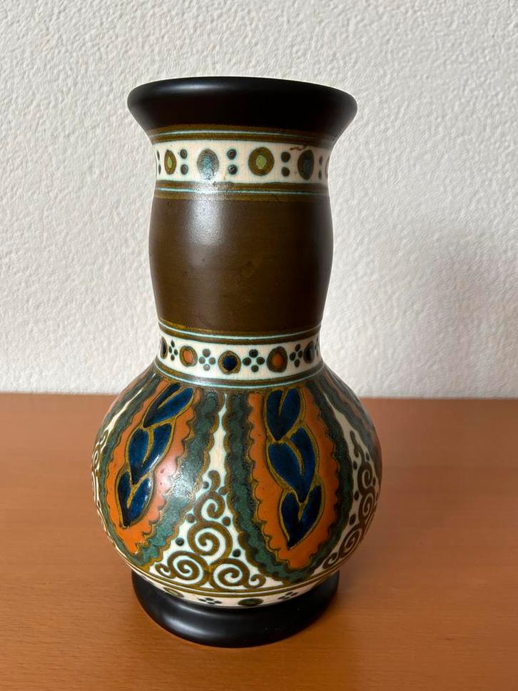 Goedewaagen Coppieters vaas, Gouda, Antiek en Kunst, Antiek | Vazen, Ophalen of Verzenden
