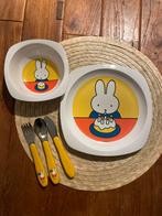 Nijntje Bordje, Bakje en Bestek Set, Ophalen of Verzenden, Gebruikt