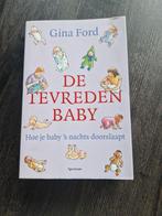 Gina Ford - De tevreden baby, Boeken, Zwangerschap en Opvoeding, Gina Ford, Ophalen of Verzenden, Zo goed als nieuw, Zwangerschap en Bevalling