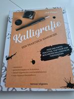 Kalligrafie Handboek - Nieuw!, Ophalen of Verzenden, Nieuw
