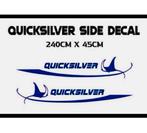 Quicksilver Vinyl Decal boten boot jacht XL Stickers sticker, Watersport en Boten, Accessoires en Onderhoud, Overige typen, Nieuw