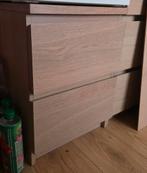 Ikea malm ladenkastje nachtkastje, Ophalen, Gebruikt, Minder dan 45 cm