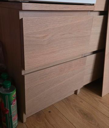 Ikea malm ladenkastje nachtkastje - afbeelding 1