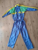 Waanzinnig regenpak vintage AGU sport S festivals, Caravans en Kamperen, Regenkleding, Verzenden, Zo goed als nieuw, Regenbroek