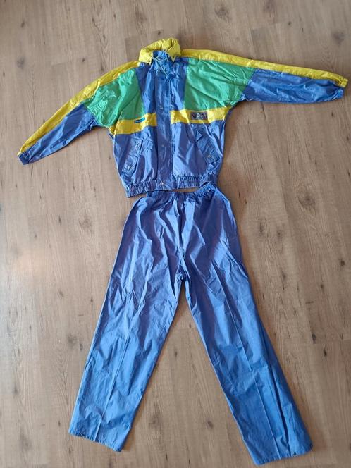 Waanzinnig regenpak vintage AGU sport S festivals, Caravans en Kamperen, Regenkleding, Zo goed als nieuw, Regenbroek, Verzenden