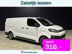 Citroën Jumpy 2.0 BlueHDI 150pk L3H1 inrichting Euro6 Airco, Gebruikt, 4 cilinders, Wit, 14 km/l