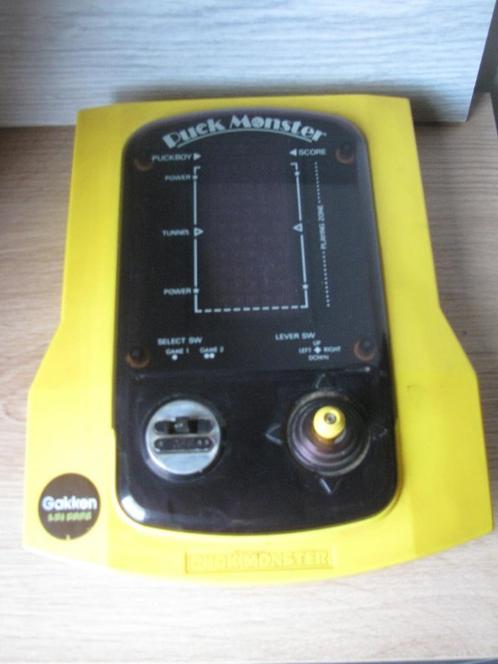 Retro 1980's Gakken LSI Game - Puck Monster / Pac Man, Spelcomputers en Games, Spelcomputers | Overige, Gebruikt, Verzenden
