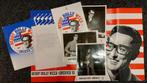 Paul McCartney Buddy Holly Week promo PERSMAP POSTER Beatles, Verzenden, Gebruikt, Boek, Tijdschrift of Artikel