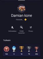 Playstation account, Ophalen of Verzenden