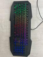 Gxt Gaming Toetsenbord met Verlichting, Gebruikt, Gaming toetsenbord, Ophalen of Verzenden, Qwerty