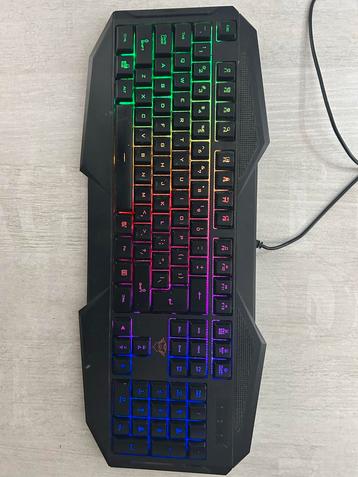 Gxt Gaming Toetsenbord met Verlichting beschikbaar voor biedingen