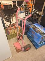 Steekwagen, Doe-het-zelf en Verbouw, Transportwagens, 80 tot 100 liter, Ophalen, Gebruikt, Steekwagen