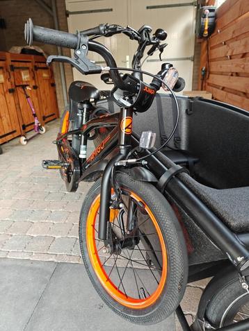 BakfietsBuddy 2 - maat M - Kinderfiets mee aan de bakfiets! beschikbaar voor biedingen