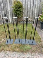 IJzeren Box Steunen Gepoedercoat - Set van 4, Gebruikt, Overige typen, Minder dan 60 watt, Ophalen