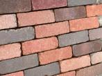 Nr. 7 Gebakken dikformaat roodbont getrom, Ophalen of Verzenden, Nieuw, 10 m² of meer, Klinkers