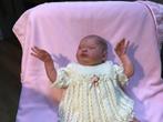 Prachtige Reborn naam Laura ze is prachtig, Verzamelen, Poppen, Ophalen of Verzenden, Zo goed als nieuw, Pop