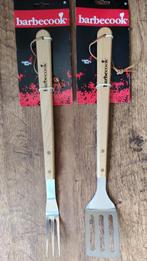 Barbecook BBQ barbeque accessoires : spatel en vork, Ophalen of Verzenden, Nieuw, Barbecook