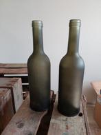 Twee flessen met lampjes, Minder dan 50 cm, Ophalen of Verzenden, Zo goed als nieuw