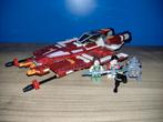 Lego Star Wars 9497 Republic Starfighter + minifiguren, Ophalen of Verzenden, Zo goed als nieuw, Complete set, Lego