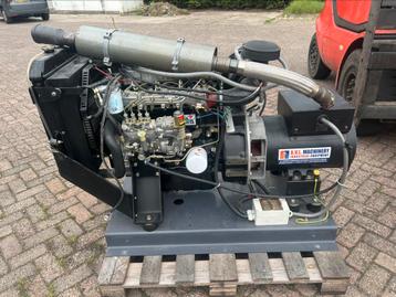 Lister Petter 30 kVA aggregaat ex noodstroom beschikbaar voor biedingen