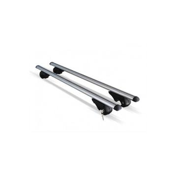 Dakdragers voor alle autos met openrails Aluminium met slot beschikbaar voor biedingen