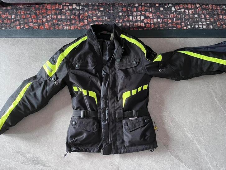 3VO Evolution motorjas, Motoren, Kleding | Motorkleding, Jas | textiel, Dames, Tweedehands, Ophalen