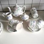 Gezellig Engels 6 persoons servies "meadow sweet", Huis en Inrichting, Keuken | Servies, Ophalen, Porselein, Overige stijlen, Bord(en)
