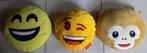 Knuffel emoji Smiley, Ophalen of Verzenden, Gebruikt, Overige typen