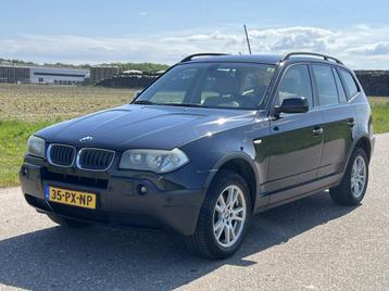 BMW X3 2.0d High Executive|LEDER|TREKHAAK|AIRCO|CRUISE CTRL beschikbaar voor biedingen