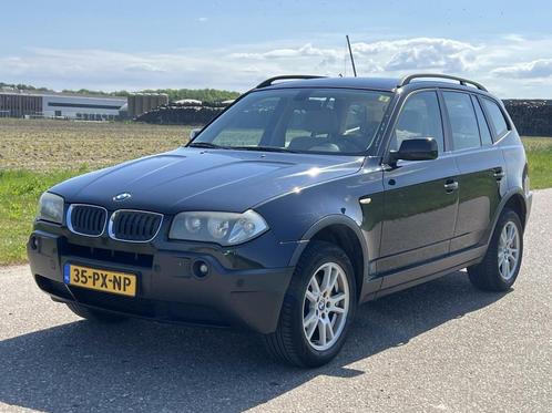 BMW X3 2.0d High Executive|LEDER|TREKHAAK|AIRCO|CRUISE CTRL, Auto's, BMW, Bedrijf, Te koop, X3, 4x4, ABS, Airbags, Airconditioning