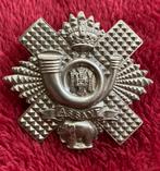 Highland Light Infantry Militair Embleem uniform leger UK, Verzamelen, Ophalen of Verzenden, Landmacht, Engeland, Embleem of Badge