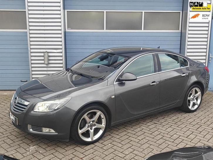 Opel INSIGNIA 2.0 T Edition, Auto's, Opel, Bedrijf, Te koop, Insignia, ABS, Airbags, Airconditioning, Boordcomputer, Centrale vergrendeling