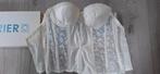Poirier Torselet - Maat 80C, Poirier, Ophalen of Verzenden, Wit, Body of Korset