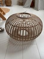 Hanglamp Indy bamboe naturel Ø55 cm karwei, Ophalen, Zo goed als nieuw, Bruin, Rond