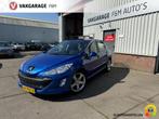 Peugeot 308 1.6 THP GTi, Auto's, Voorwielaandrijving, 4 cilinders, Blauw, Leder en Stof