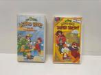 Super Mario Bros. 2 VHS  videobanden. Samen €10, Cd's en Dvd's, VHS | Kinderen en Jeugd, Tekenfilms en Animatie, Alle leeftijden