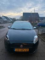 Fiat Punto 1.4 5DR 2009 Zwart (nieuwe apk), Voorwielaandrijving, Stof, Zwart, 4 cilinders