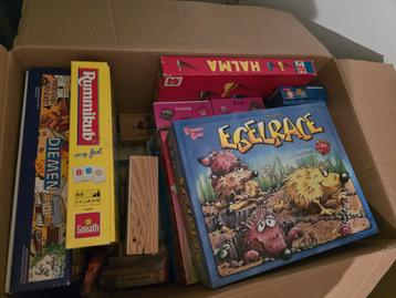 Partij Complete Tweedehands Spelletjes beschikbaar voor biedingen