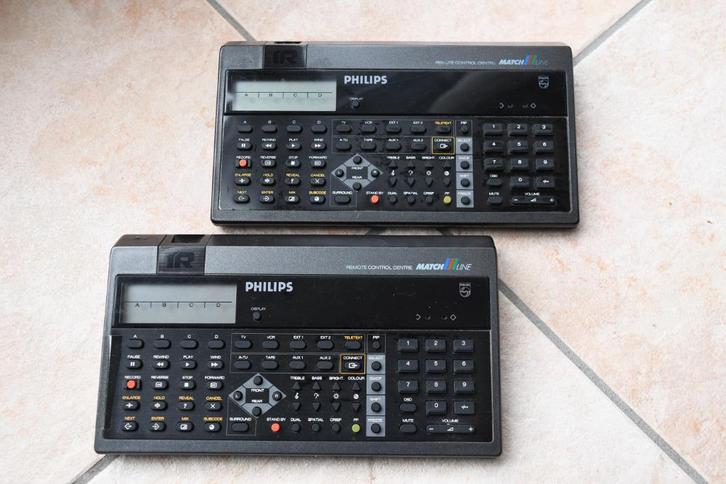 Philips Matchline afstandsbediening, Audio, Tv en Foto, Afstandsbedieningen, Gebruikt, Origineel, Mediaspeler, Receiver of Versterker