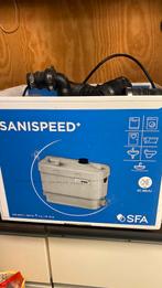 Sanispeed + (sanibroyeur) rioolpomp kelder riool, Doe-het-zelf en Verbouw, Ophalen, Zo goed als nieuw, Overige typen