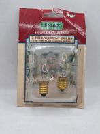 Vintage 1996 Lemax Vervangingslampen - Nieuw in Verpakking, Ophalen of Verzenden, Nieuw