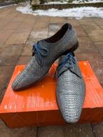 Floris van Bommel maat 40.5 / 7, Kleding | Heren, Schoenen, Wit, Floris van Bommel, Ophalen of Verzenden, Gedragen