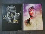 Displate poster Post Malone en Juice WRLD, Rechthoekig Staand, Ophalen of Verzenden, Zo goed als nieuw, A1 t/m A3