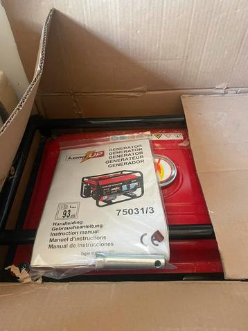 Load up generator.  beschikbaar voor biedingen