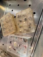 Vliegvis bind materiaal + vliegjes, Ophalen, Zo goed als nieuw, Overige typen