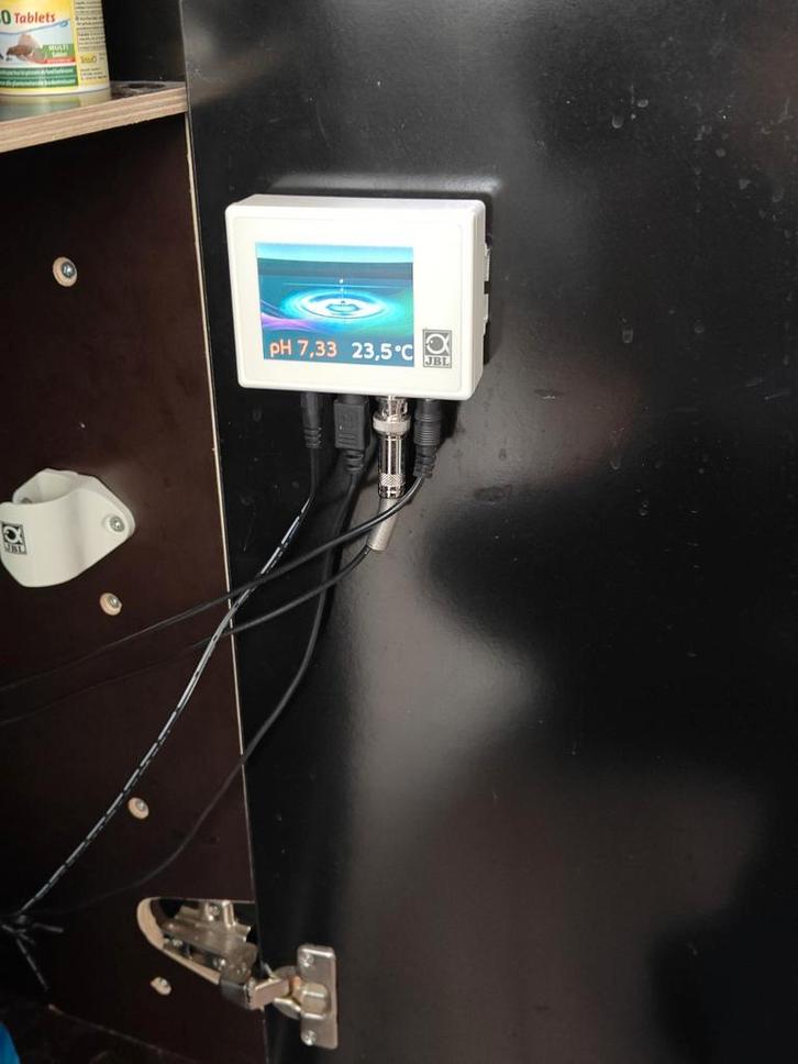 Co2 set met 2 flessen en jbl toch controller, Dieren en Toebehoren, Vissen | Aquaria en Toebehoren, Zo goed als nieuw, Filter of Co2